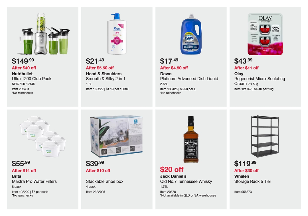 本周必Buy | Costco、Kmart、优衣库最新闪促!(组图) - 8