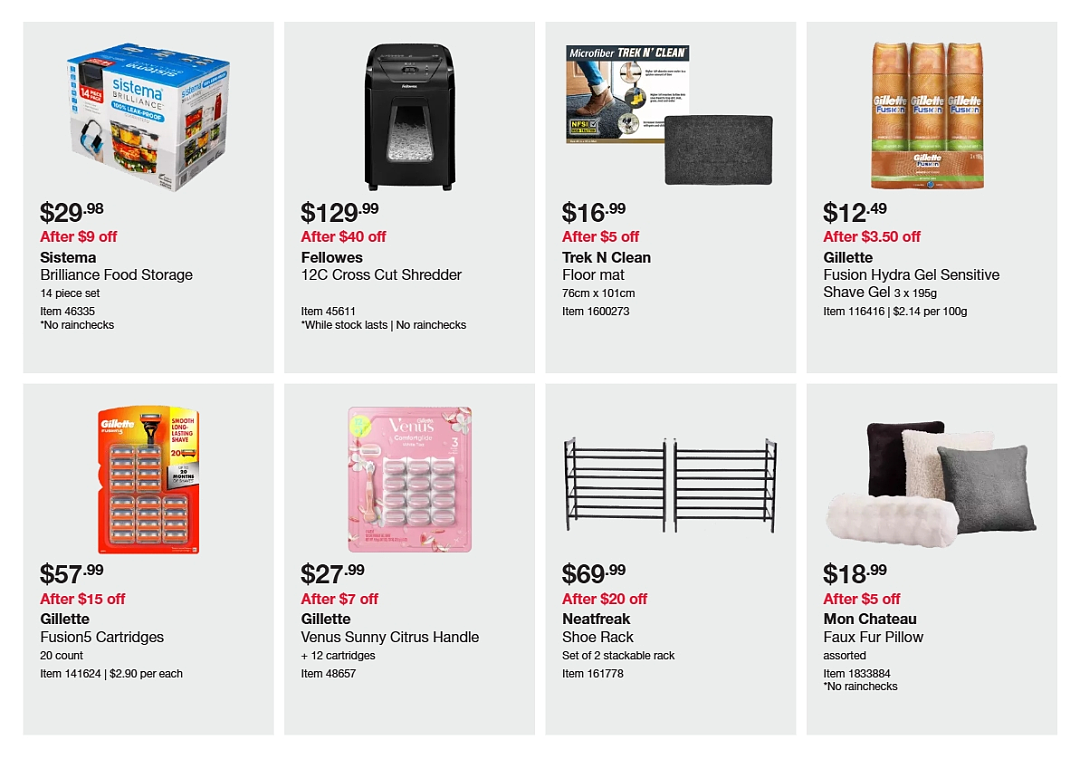 本周必Buy | Costco、Kmart、优衣库最新闪促!(组图) - 7