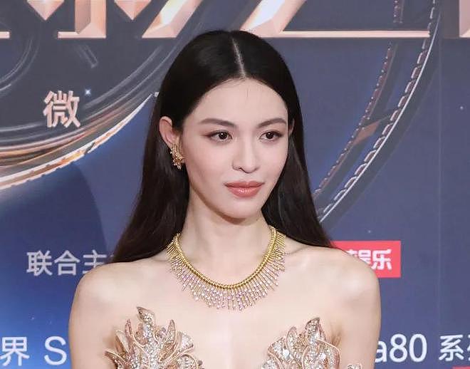 电影之夜红毯生图来了！章子怡一脸富态，钟楚曦太瘦，金晨又变样（组图） - 15