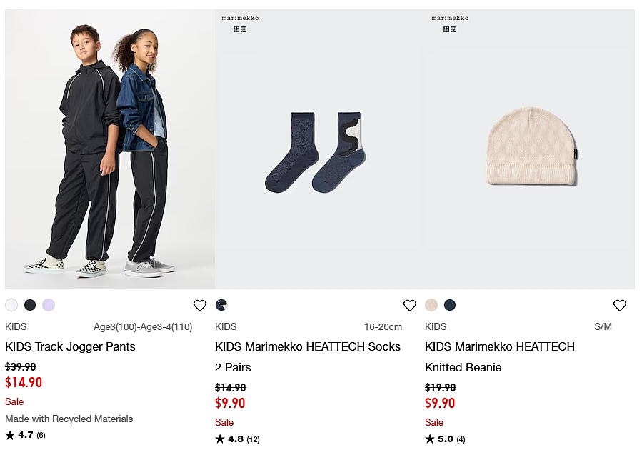 本周必Buy | Costco、Kmart、优衣库最新闪促!(组图) - 41