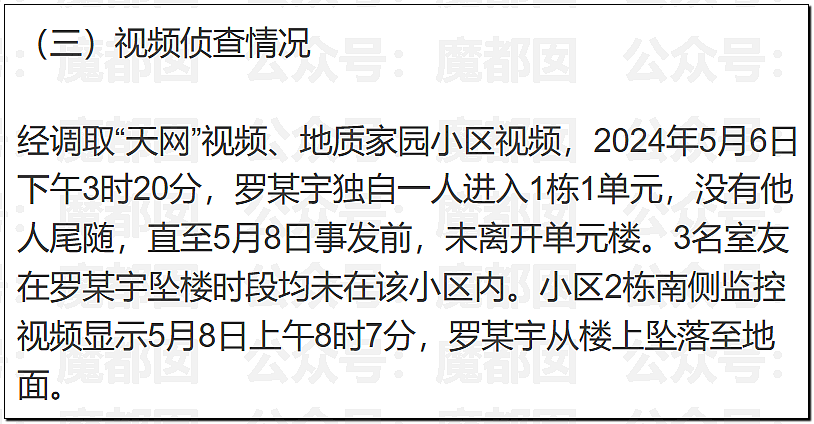真相大白？官方通报“罗帅宇”坠亡详情，1281页材料曝光（组图） - 35