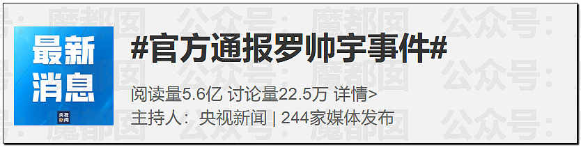 真相大白？官方通报“罗帅宇”坠亡详情，1281页材料曝光（组图） - 29
