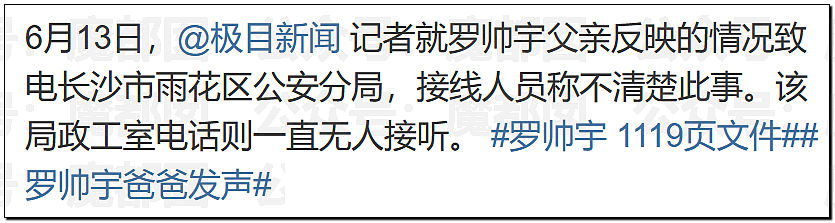 真相大白？官方通报“罗帅宇”坠亡详情，1281页材料曝光（组图） - 27