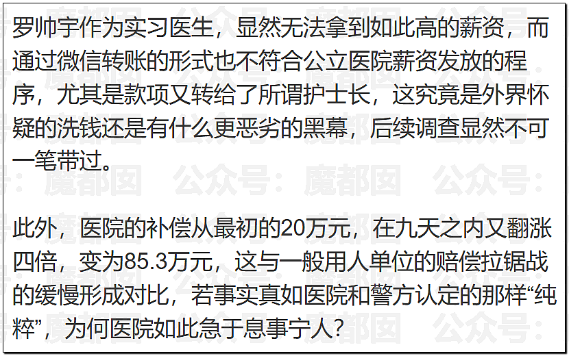 真相大白？官方通报“罗帅宇”坠亡详情，1281页材料曝光（组图） - 22