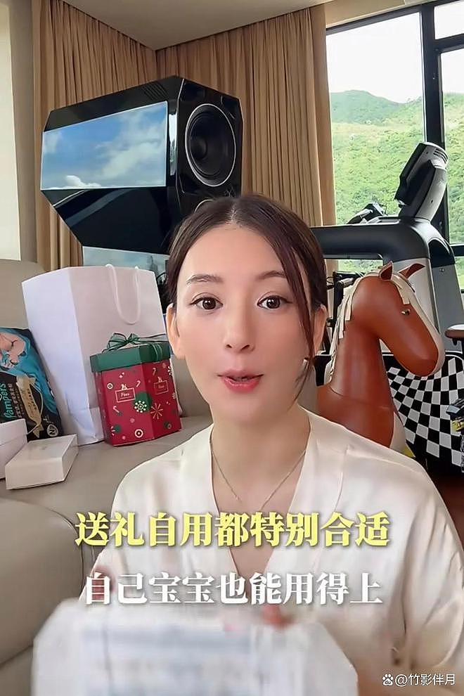 方媛一句话坐实三胎传闻,每天要早起做早餐,郭富城愿望要实现了(组图) - 6