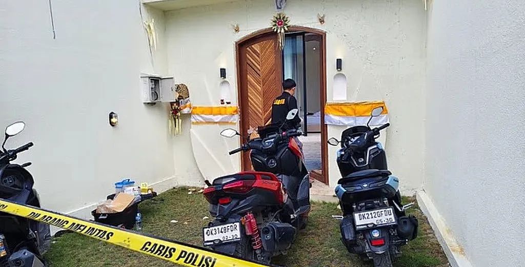 澳男在巴厘岛别墅中弹身亡！另1人受伤送医，门前留下大片血迹（组图） - 4