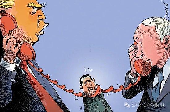 陆贴:非常特殊的一天,普京给特朗普打了个电话(组图) - 2