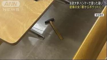 日本大学课堂上女留学生“铁锤袭击案”检方求刑三年,真相令人不寒而栗(组图) - 5