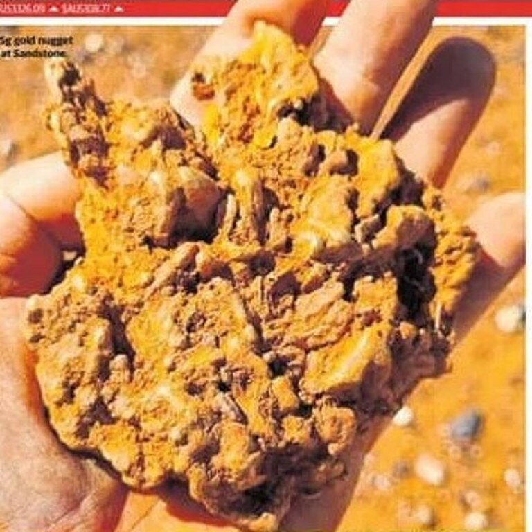 羡慕！澳男挖到$16万大金块！绝密地图告诉你，澳洲哪里有金！（组图） - 1