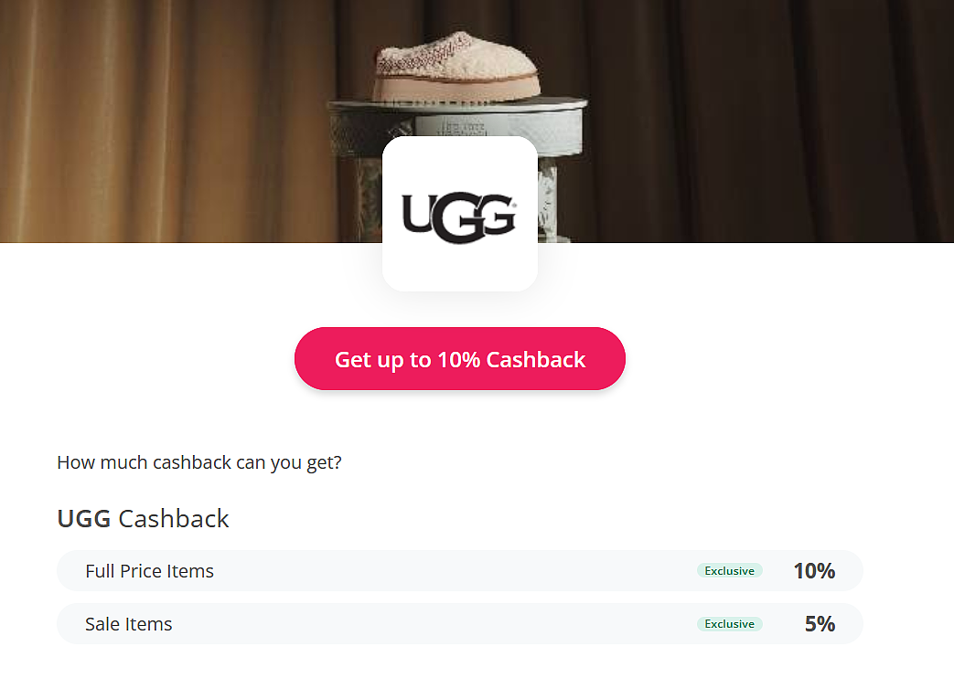 【UGG】 澳洲官网 雪地靴/毛拖鞋 财年末 特卖 开始（组图） - 3