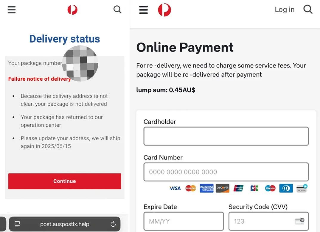 我在澳洲被“Auspost”诈骗1万，你们千万别上当…（组图） - 5