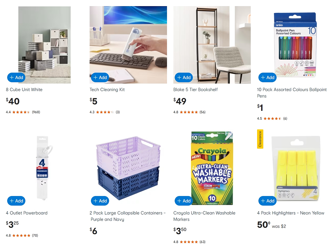 Kmart折扣 | 男女服饰、日用百货、文具厨具等$1起(组图) - 3