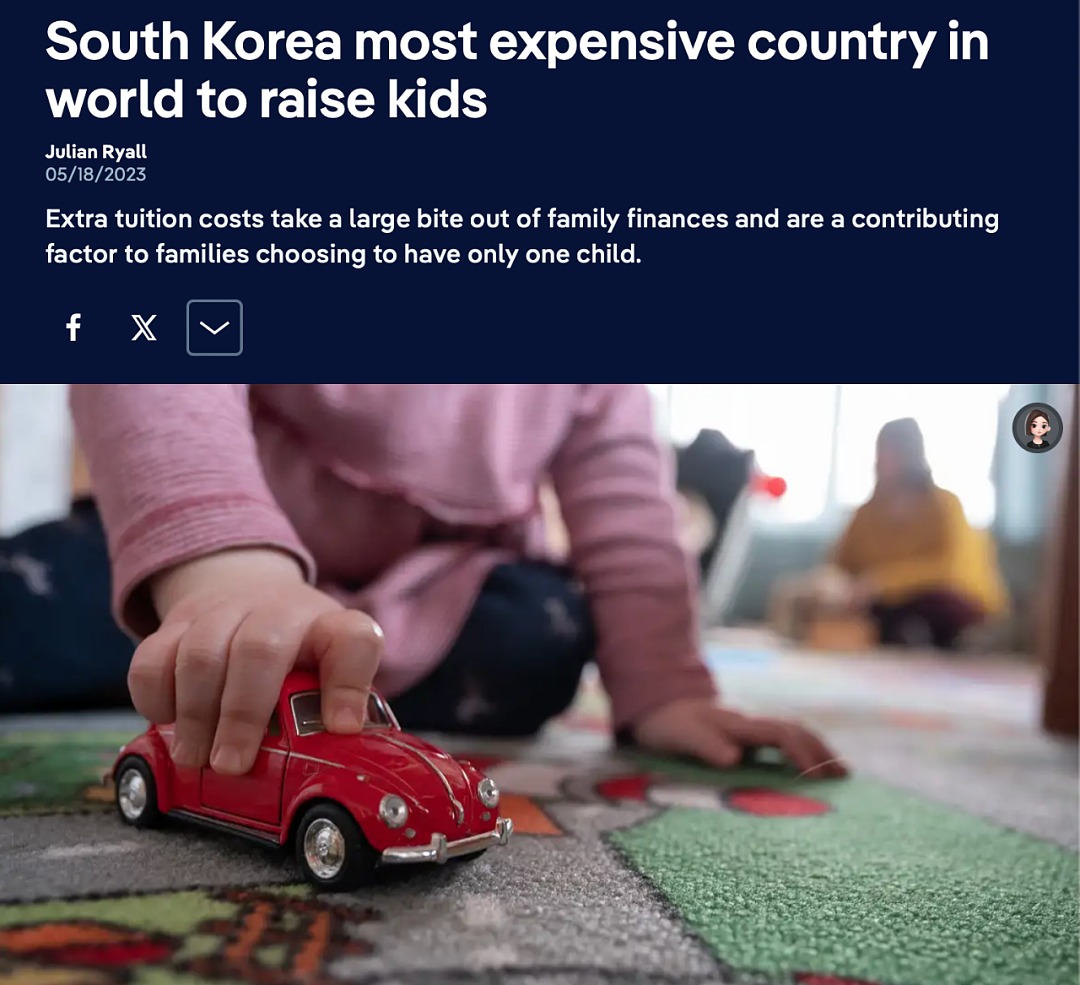 4岁韩国娃就要卷补习班,幼儿园入学考试难度堪比高中?!韩国畸形教育内卷,堪比地狱...(组图) - 13