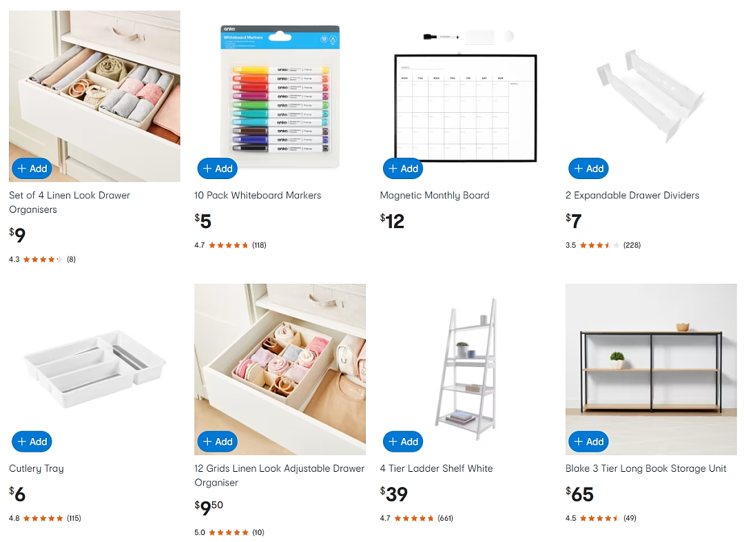 Kmart折扣 | 男女服饰、日用百货、文具厨具等$1起(组图) - 2