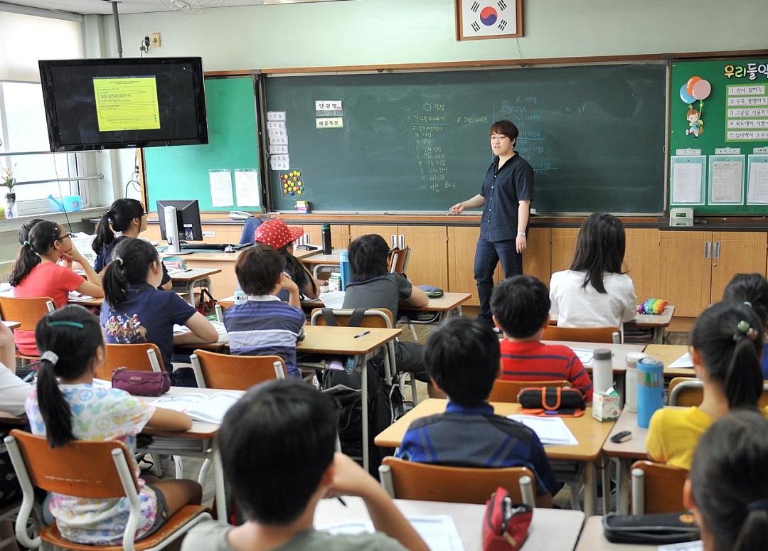 4岁韩国娃就要卷补习班,幼儿园入学考试难度堪比高中?!韩国畸形教育内卷,堪比地狱...(组图) - 15