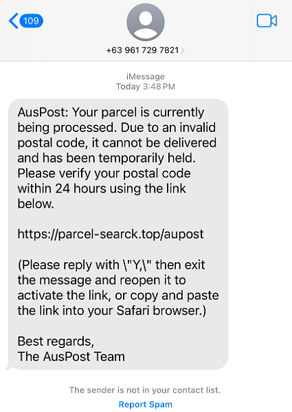 我在澳洲被“Auspost”诈骗1万，你们千万别上当…（组图） - 19