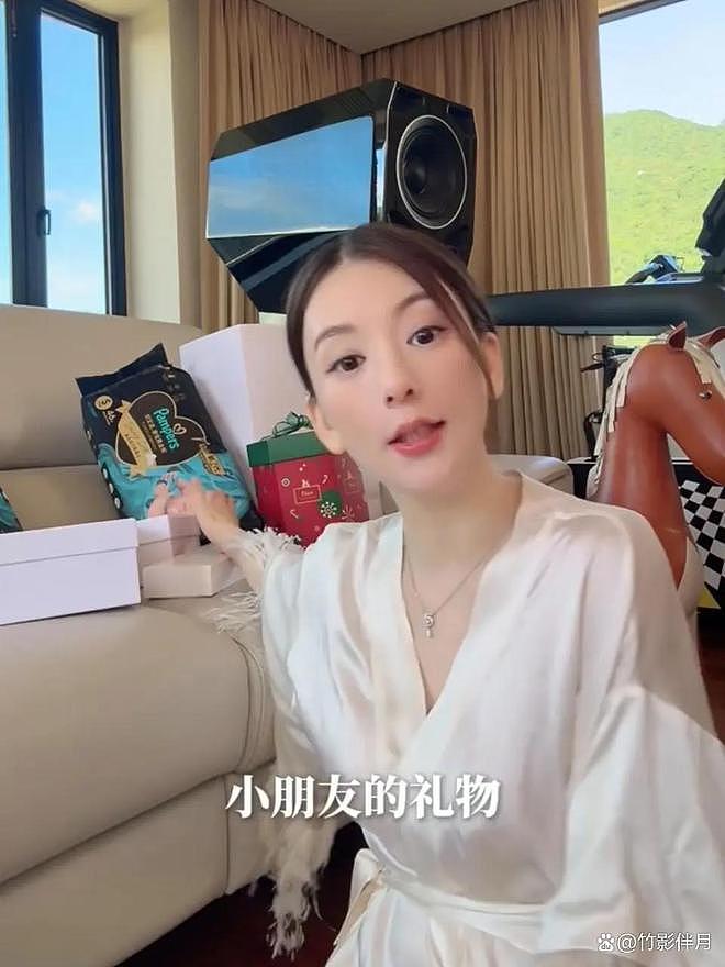 方媛一句话坐实三胎传闻,每天要早起做早餐,郭富城愿望要实现了(组图) - 13