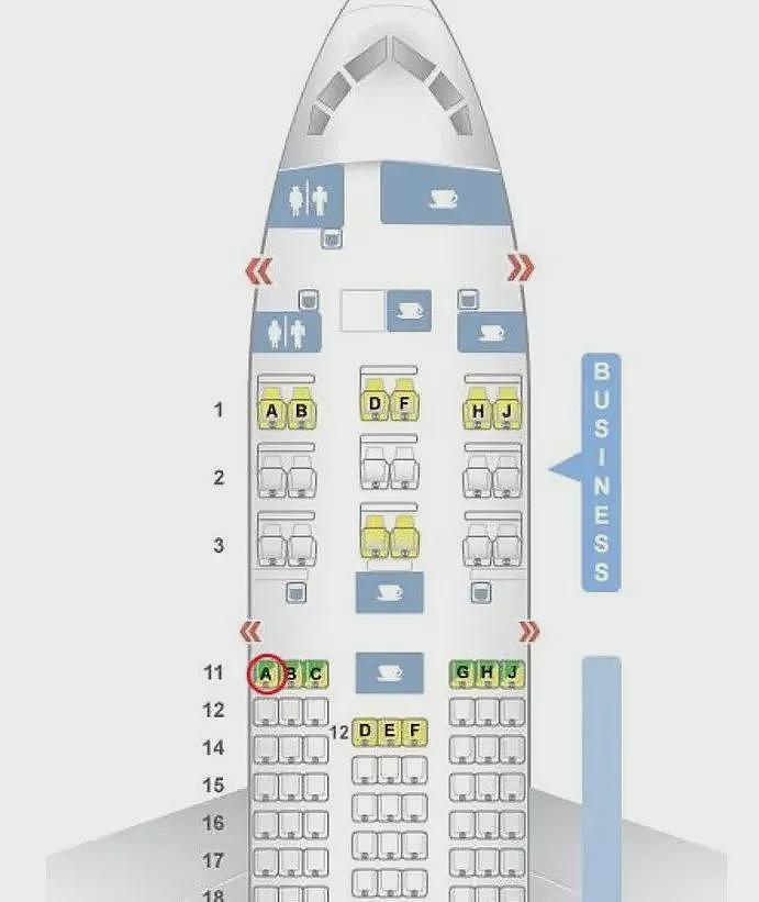 全球疯抢“11A“，空难唯一幸存者的座位，竟成保命符（组图） - 3