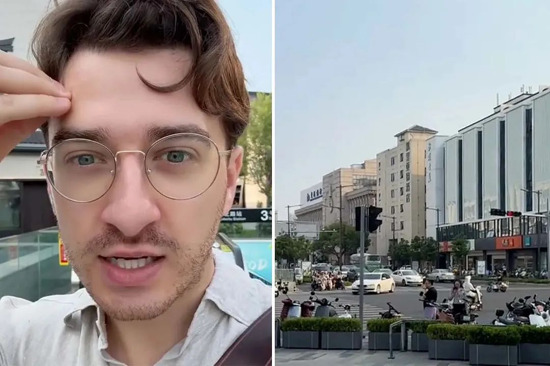 去中国旅行，为啥连路边都悄无声息？外国人看傻了！（组图） - 1