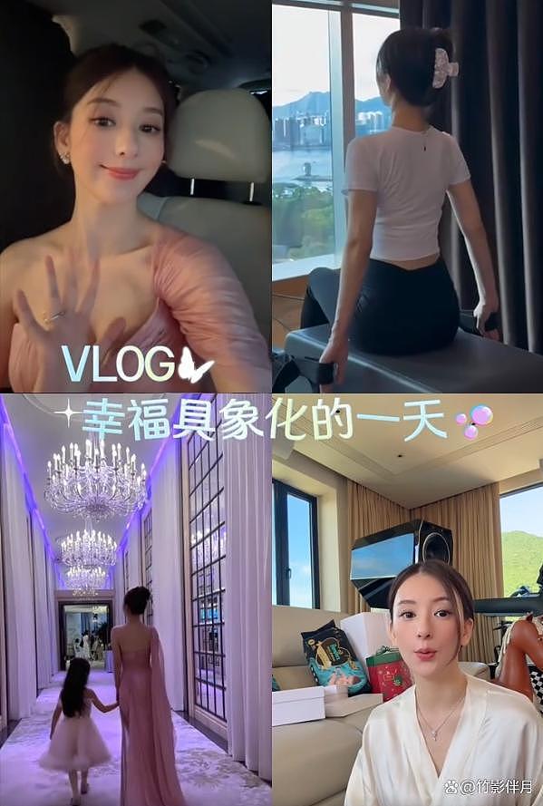 方媛一句话坐实三胎传闻,每天要早起做早餐,郭富城愿望要实现了(组图) - 25