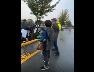 华人大妈在国外超市门前为争1个残疾人停车位互殴！视频疯传，外国网友看呆了…（视频/组图） - 6