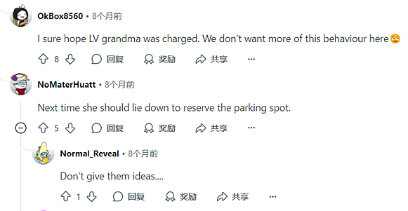 华人大妈在国外超市门前为争1个残疾人停车位互殴！视频疯传，外国网友看呆了…（视频/组图） - 11