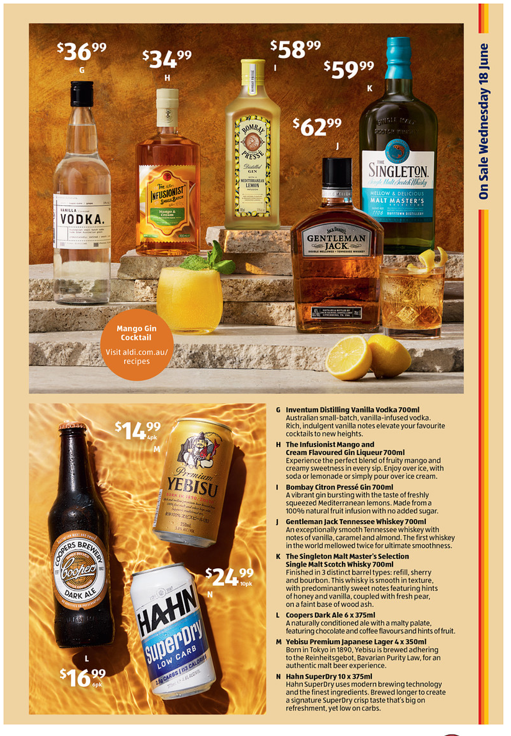 我家肉便宜！【Aldi】6月18日起特价品及本期特价食品（组图） - 10