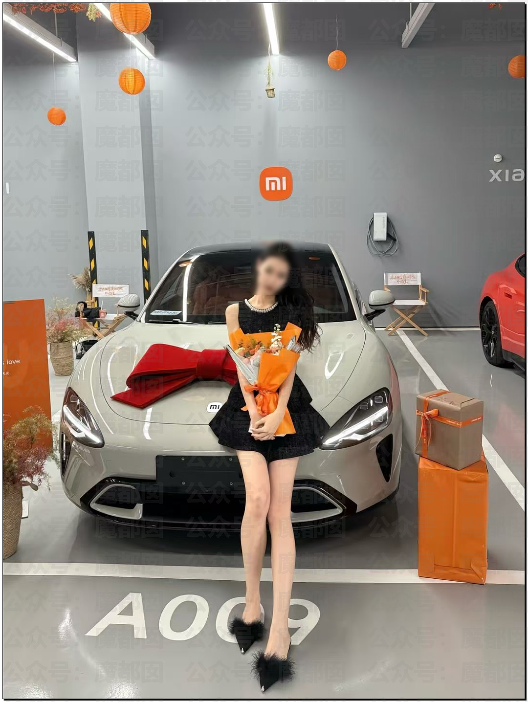 震惊！连撞16部车的女司机却因高颜值和呼之欲出身材走红（组图） - 40