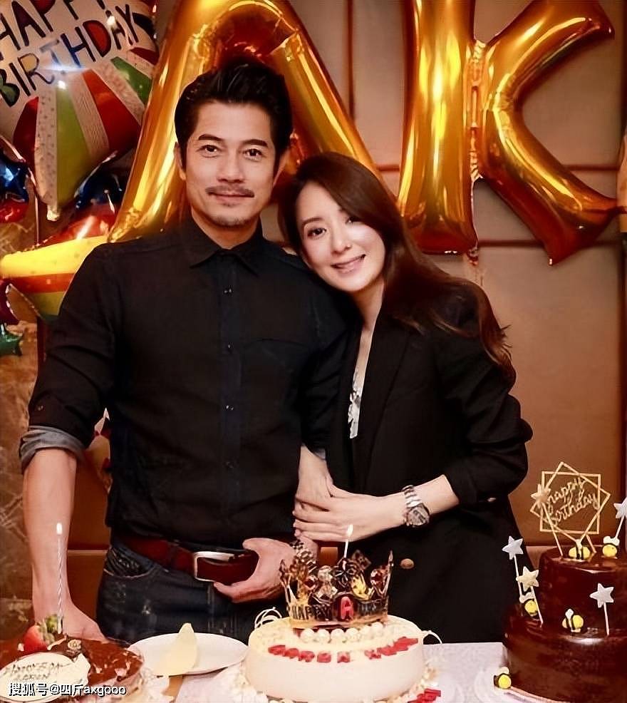 恭喜!60岁郭富城官宣方媛怀三胎,宝宝性别保密,结婚八年抱三娃(组图) - 12