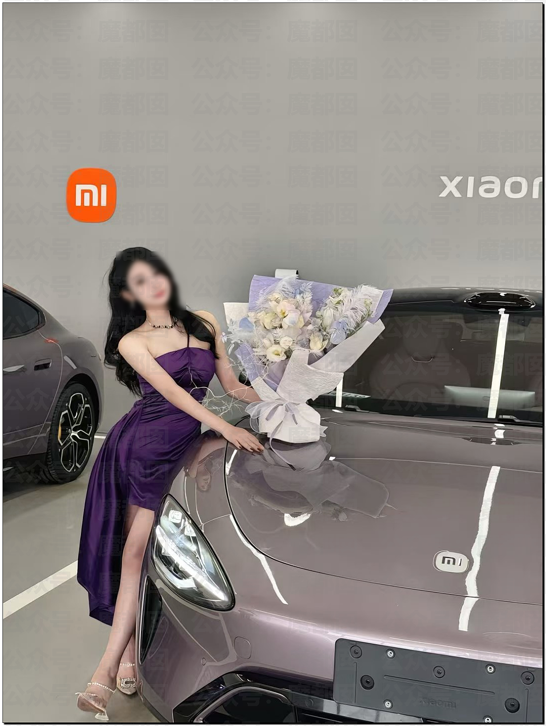 震惊！连撞16部车的女司机却因高颜值和呼之欲出身材走红（组图） - 37
