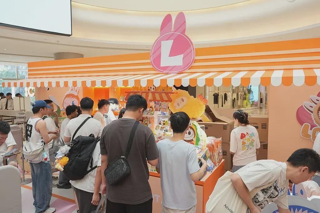 热炒“Labubu”，会成为击鼓传花游戏吗？（组图） - 2