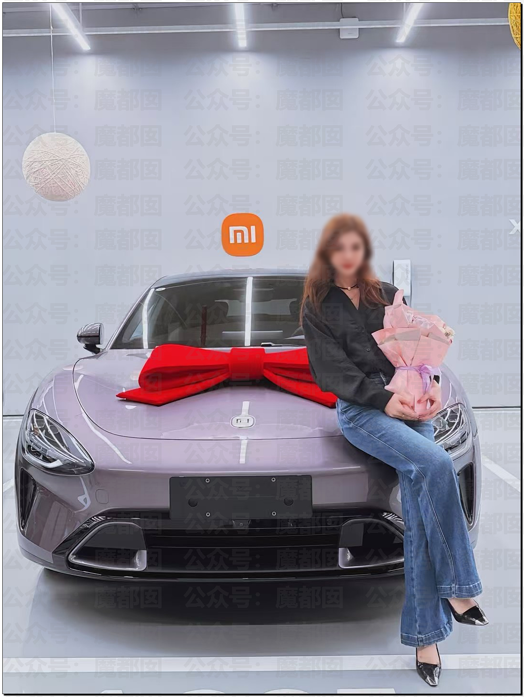 震惊！连撞16部车的女司机却因高颜值和呼之欲出身材走红（组图） - 45