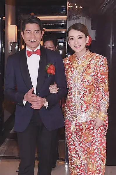 结婚第8年,方媛官宣三胎,是对郭富城最狠的算计(组图) - 2