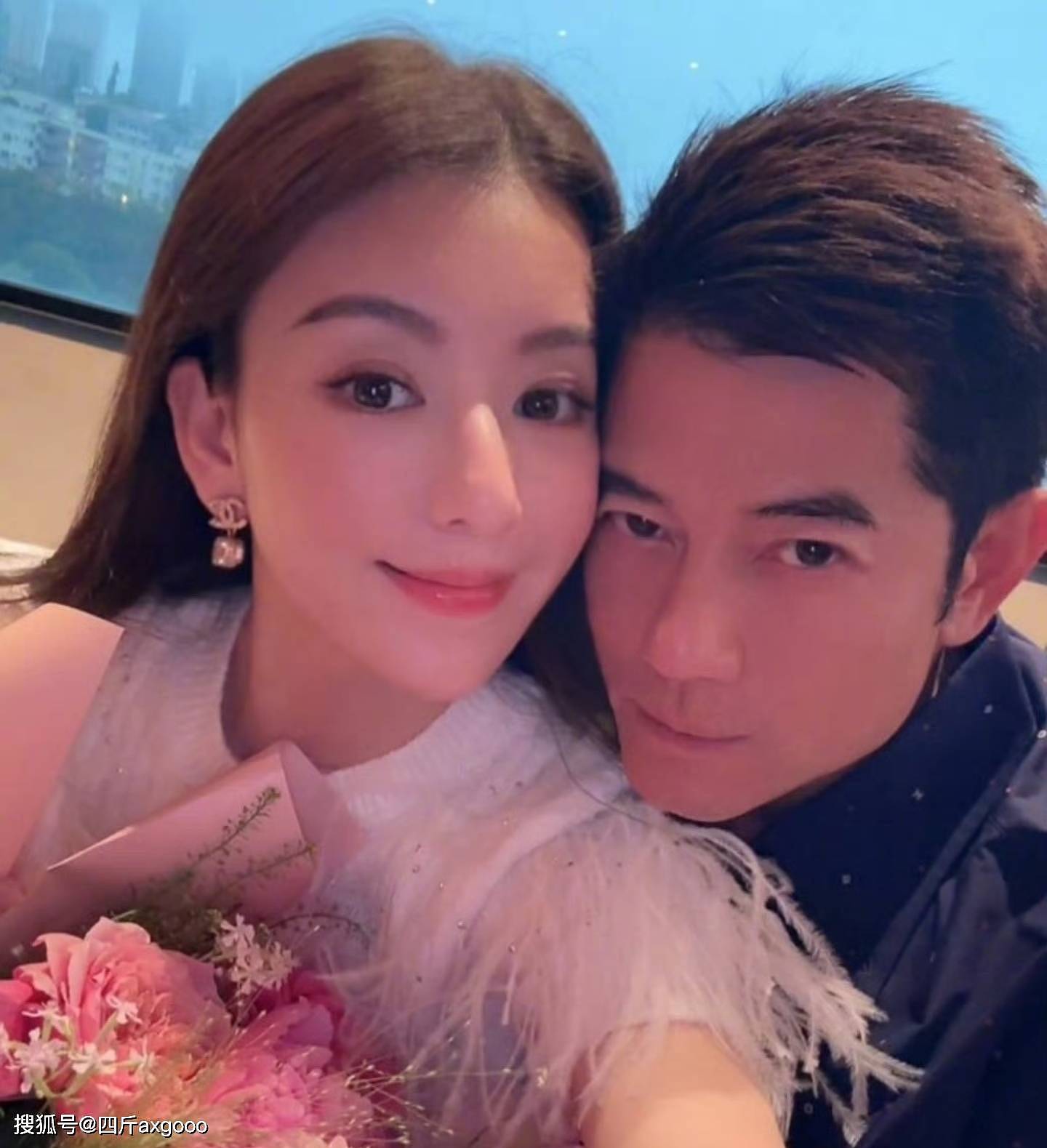 恭喜!60岁郭富城官宣方媛怀三胎,宝宝性别保密,结婚八年抱三娃(组图) - 4