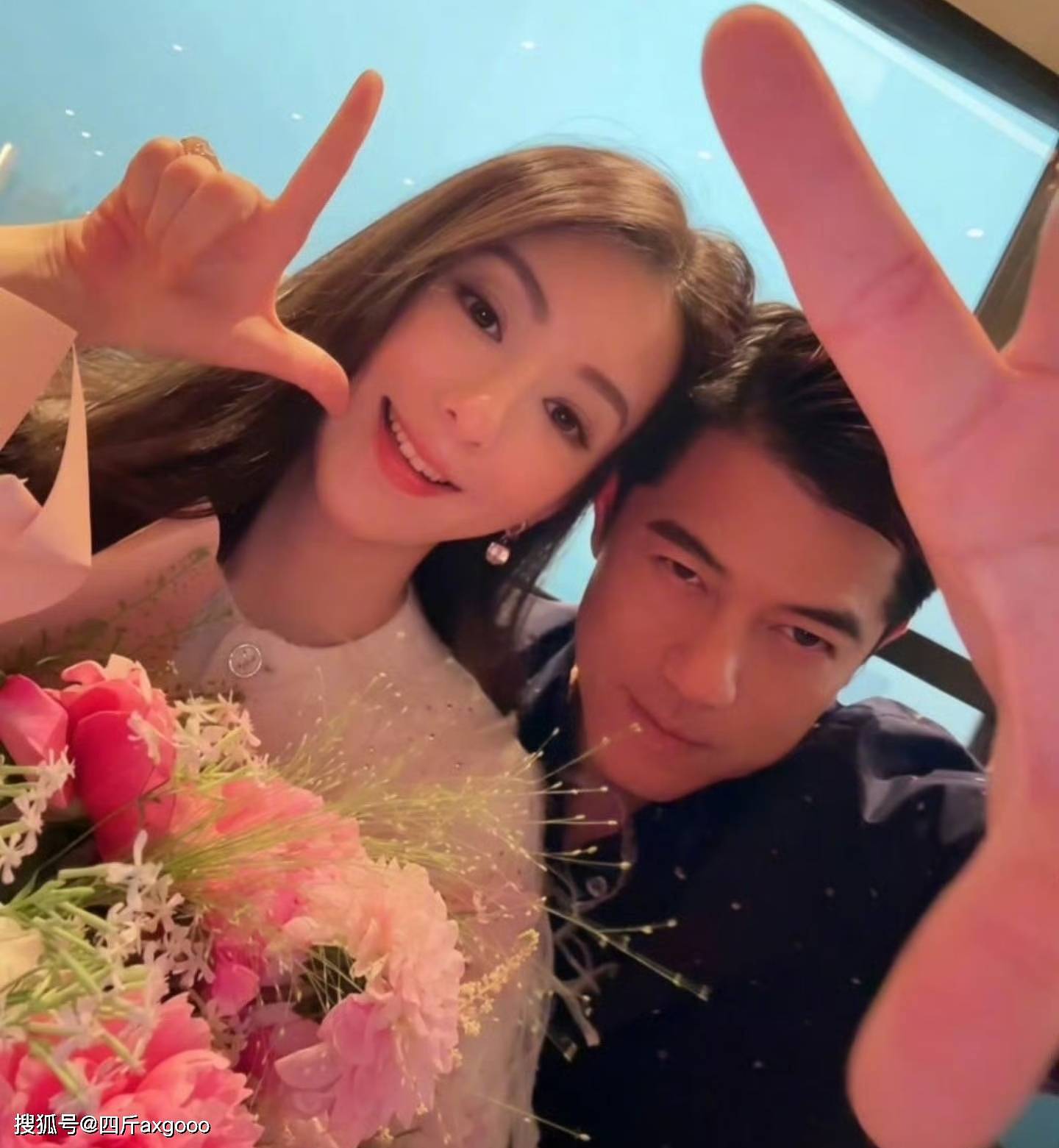 恭喜!60岁郭富城官宣方媛怀三胎,宝宝性别保密,结婚八年抱三娃(组图) - 6