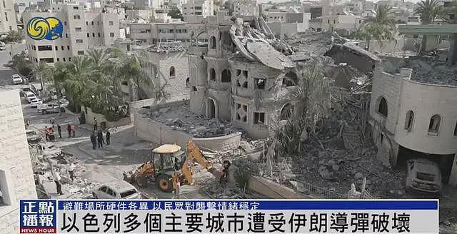以色列遭伊朗袭击，有民众在避难所唱歌（组图） - 1
