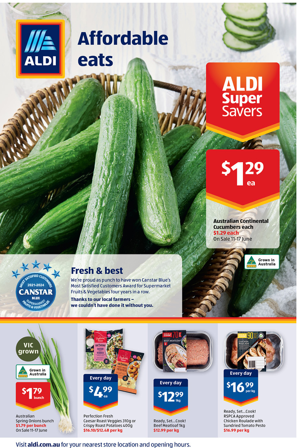 我家肉便宜！【Aldi】6月18日起特价品及本期特价食品（组图） - 18