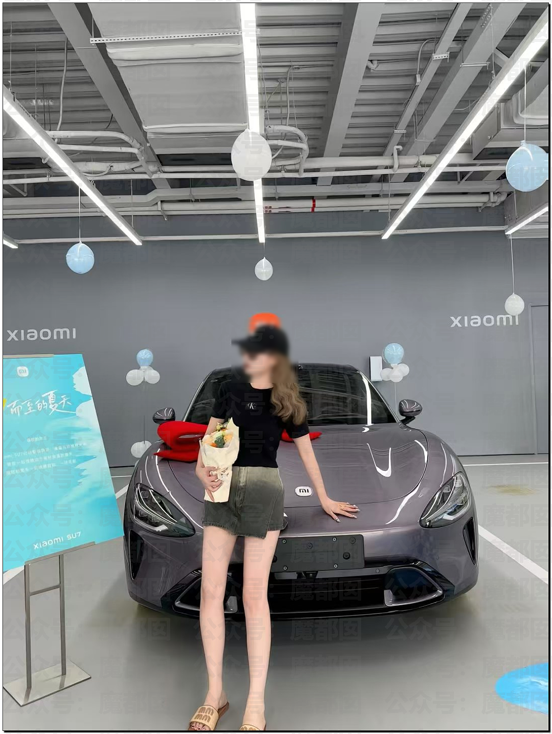 震惊！连撞16部车的女司机却因高颜值和呼之欲出身材走红（组图） - 54