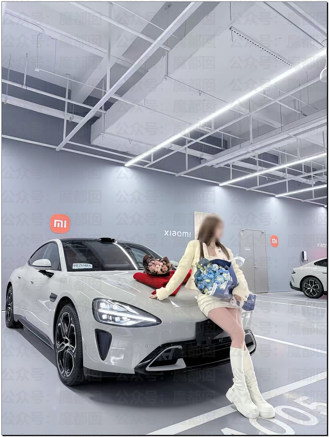 震惊！连撞16部车的女司机却因高颜值和呼之欲出身材走红（组图） - 33