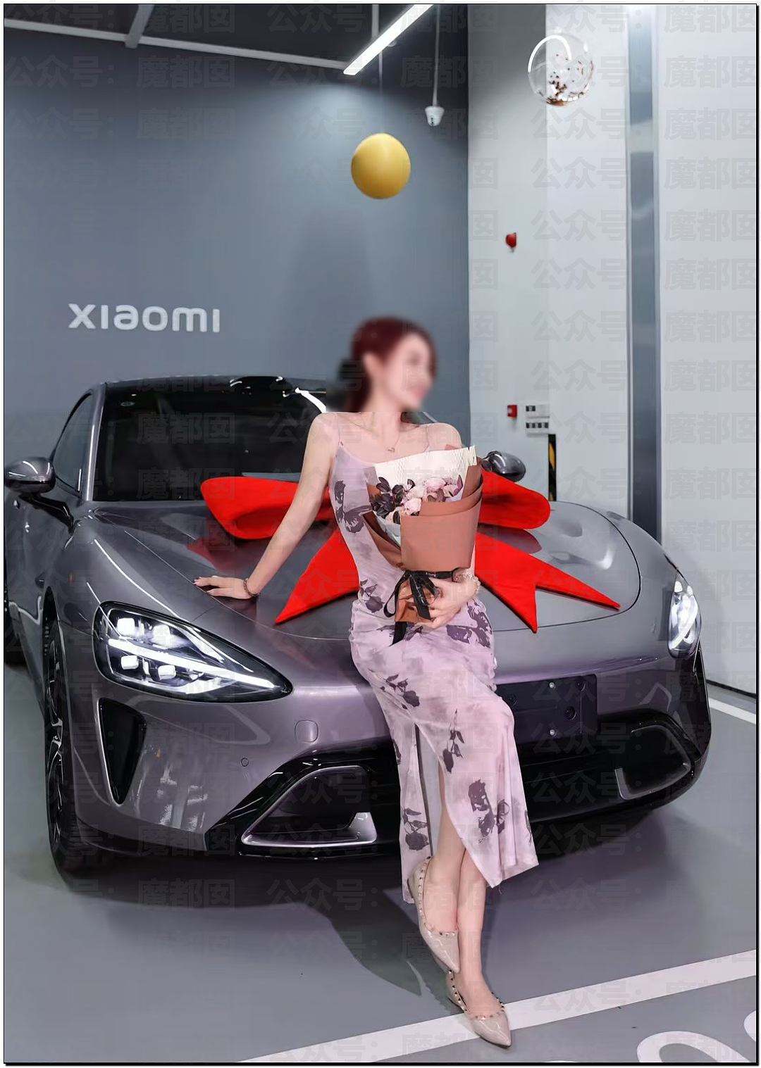 震惊！连撞16部车的女司机却因高颜值和呼之欲出身材走红（组图） - 48