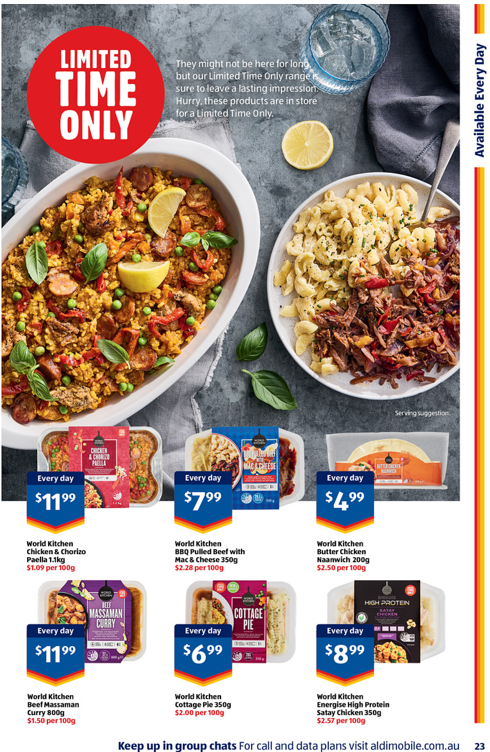 我家肉便宜！【Aldi】6月18日起特价品及本期特价食品（组图） - 11