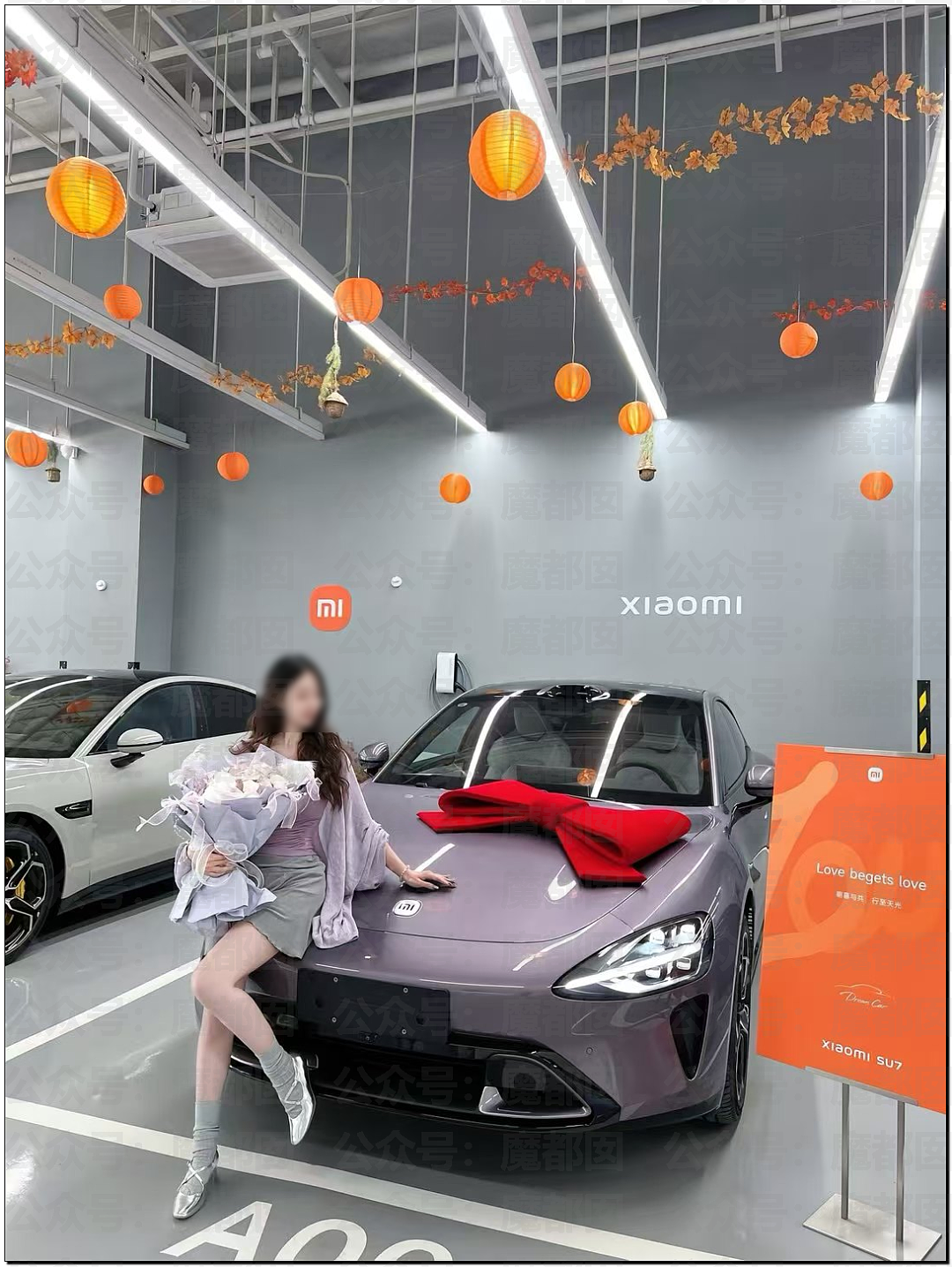 震惊！连撞16部车的女司机却因高颜值和呼之欲出身材走红（组图） - 42