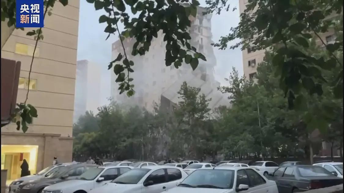 已致128人死亡！伊朗新一轮导弹袭击目标包括以总理家庭住所（视频/图） - 1