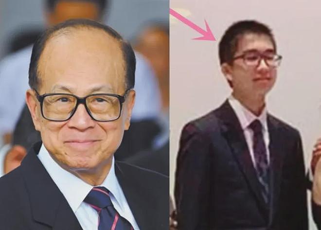 梁洛施马浴柯恋情坐实！女方大儿子成帅小伙，戴眼镜像爷爷李嘉诚（组图） - 21