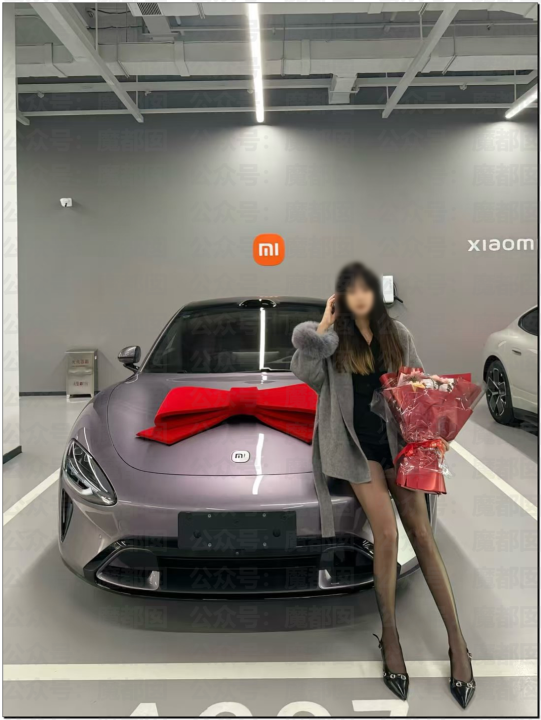 震惊！连撞16部车的女司机却因高颜值和呼之欲出身材走红（组图） - 30