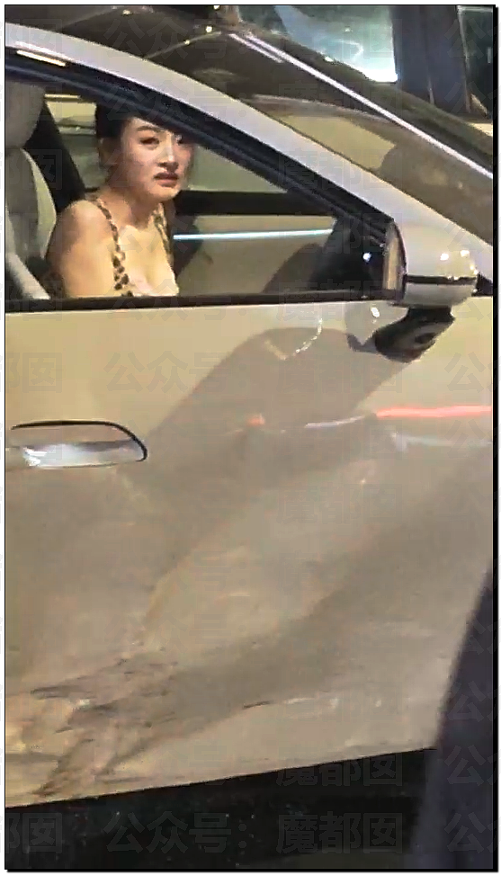 震惊！连撞16部车的女司机却因高颜值和呼之欲出身材走红（组图） - 13