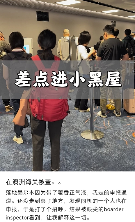 在澳洲海关处，有华人当场被抓，还有人签证直接取消！澳洲入境这些细节千万别踩雷...（组图） - 4