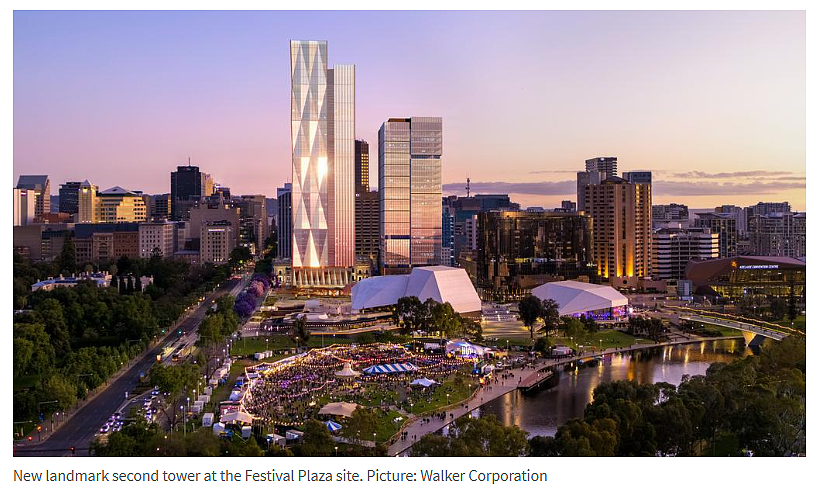 阿德CBD Festival Plaza 160米大楼获批建设！（组图） - 1