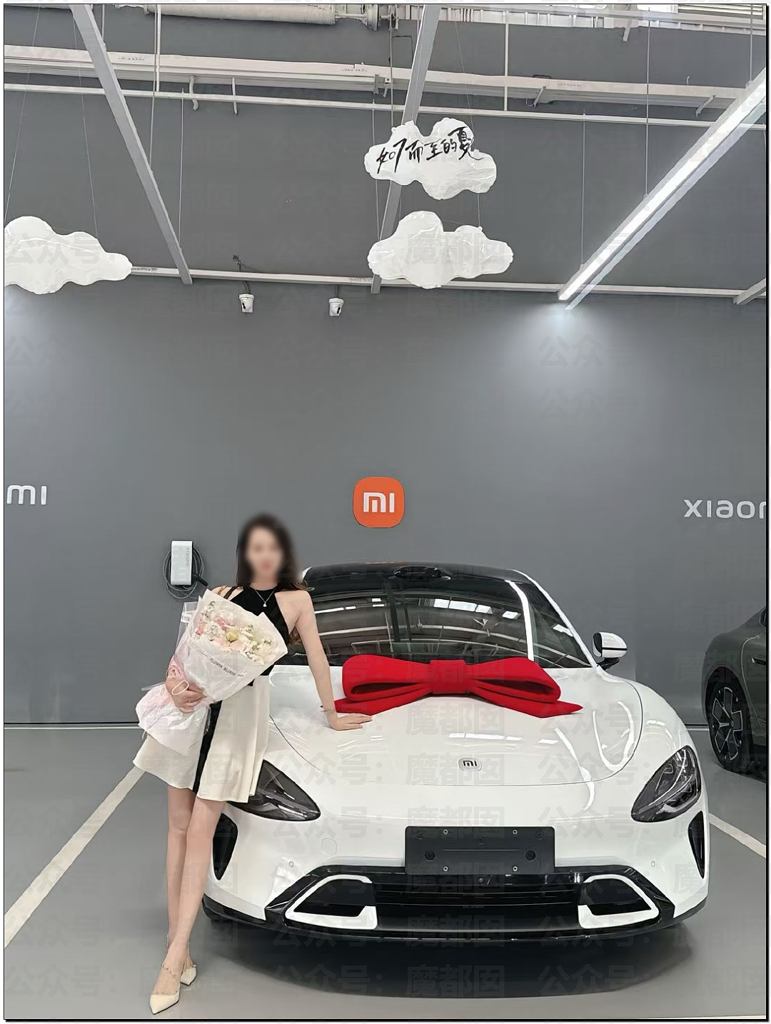 震惊！连撞16部车的女司机却因高颜值和呼之欲出身材走红（组图） - 41
