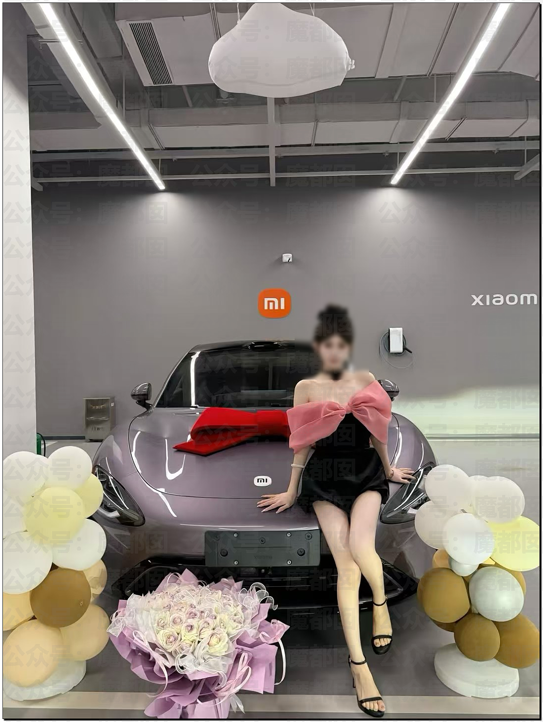 震惊！连撞16部车的女司机却因高颜值和呼之欲出身材走红（组图） - 52